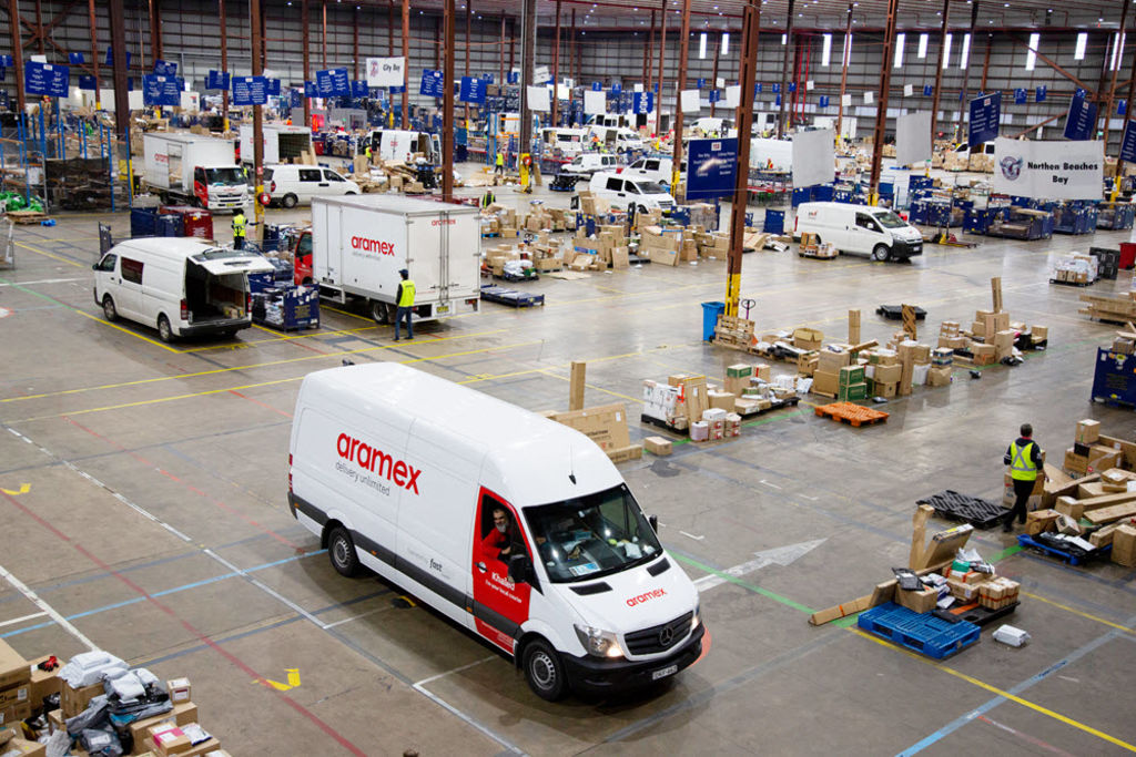 How courier company Aramex is riding the wave of demand for e-commerce in Australia